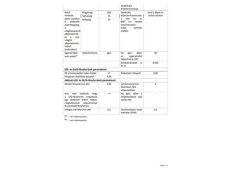 EMOS LED izzó filament gyertya E14 4W WW (Z74210)