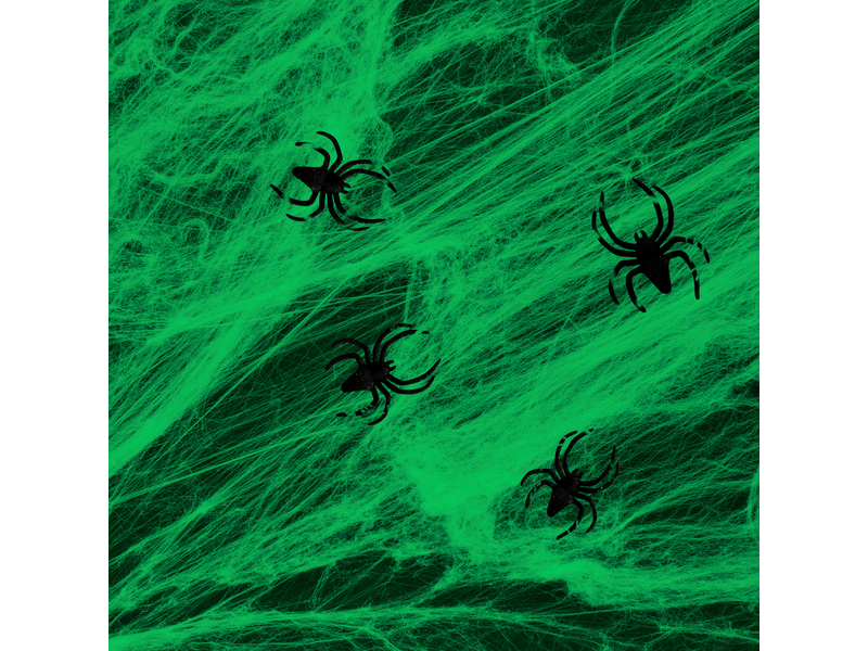 Family 56510A Pókháló és pók - zöld