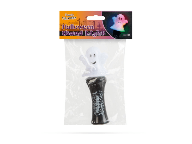 Family Halloween-i LED lámpa Szellem, elemes 58113B