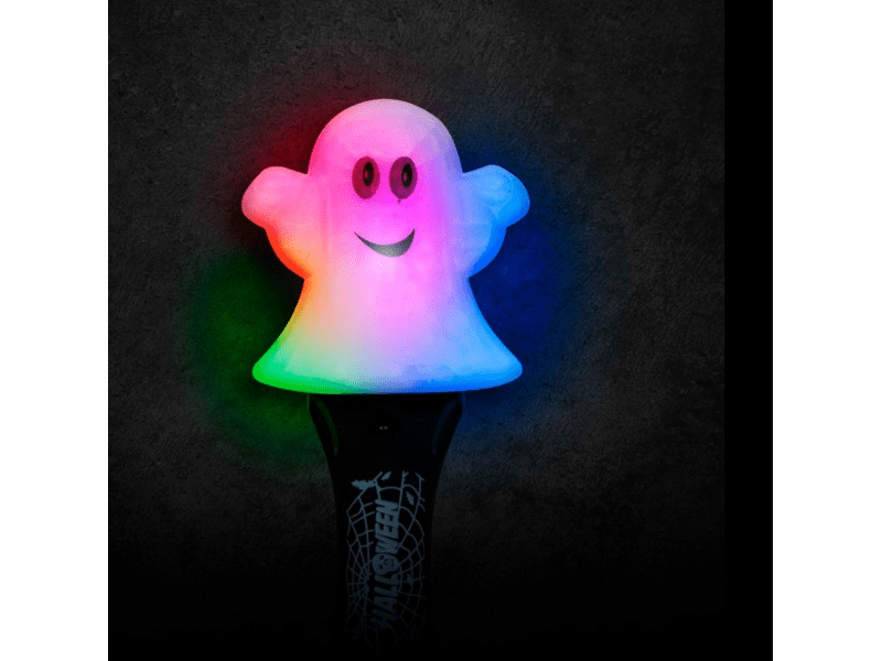 Family Halloween-i LED lámpa Szellem, elemes 58113B