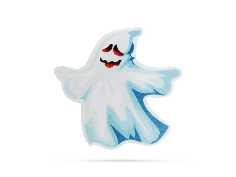 Family 56512C Halloween-i RGB LED dekor - öntapadós - szellem