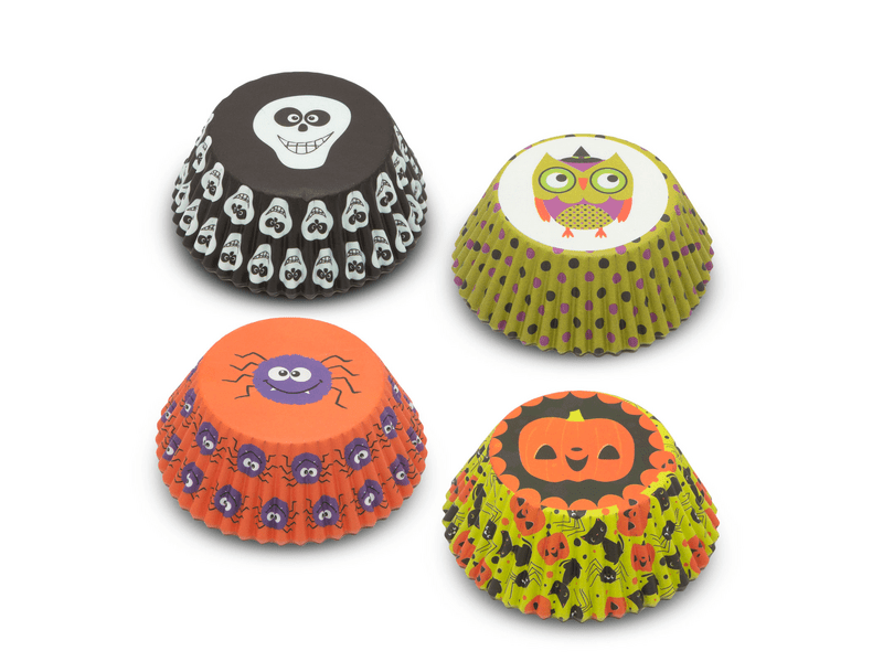 Family 57168W Muffin papír szett - halloween - 100 db / csomag