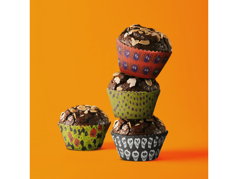 Family 57168W Muffin papír szett - halloween - 100 db / csomag