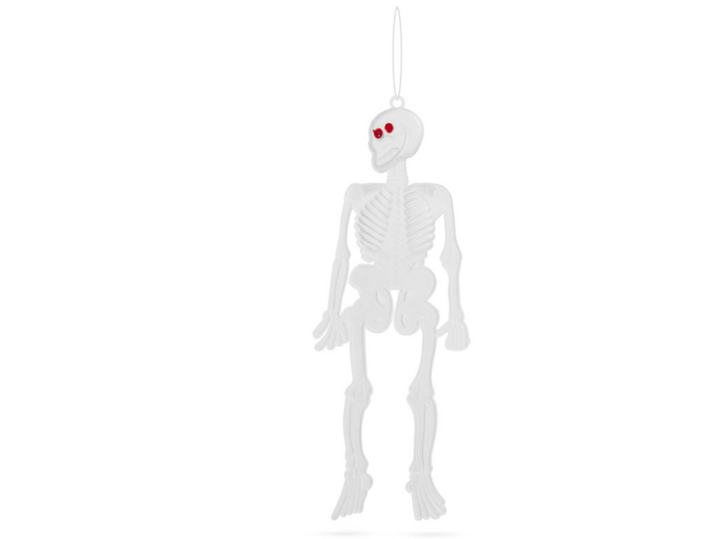 Family 58104 Foszforeszkáló csontváz szett 10db, fehér