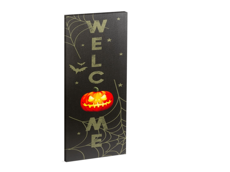 Family 58402 Halloween-i LED-es hangulatkép