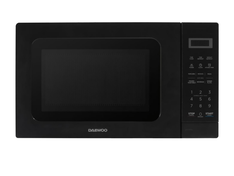 Daewoo DM-2022DB Mikrohullámú sütő, fekete