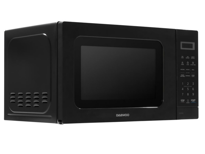 Daewoo DM-2022DB Mikrohullámú sütő, fekete