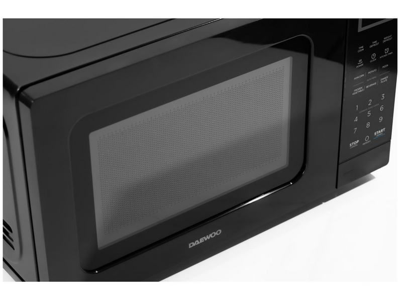 Daewoo DM-2022DB Mikrohullámú sütő, fekete