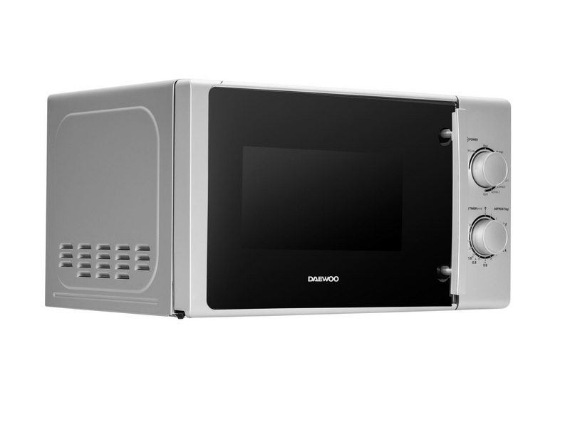 Daewoo DM-2013MSG Mikrohullámú sütő Grill funkcióval, Ezüst