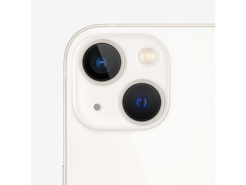 Apple iPhone 13 mini 128 GB Okostelefon, csillagfény (MLK13HU/A)