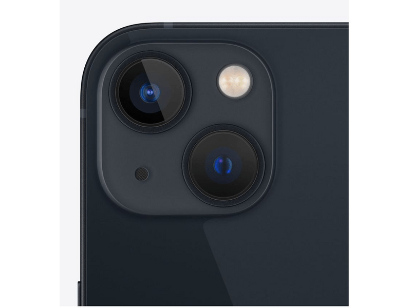 Apple iPhone 13 128GB Okostelefon, Éjfekete (MLPF3HU/A)
