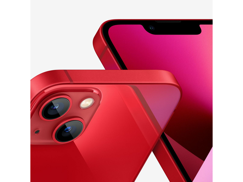 Apple iPhone 13 mini 256 GB Okostelefon, piros (MLK83HU/A)