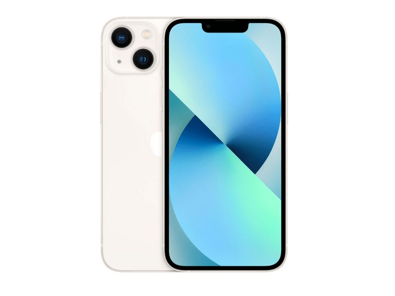 Apple iPhone 13 128GB Okostelefon, Csillagfény fehér (MLPG3HU/A)