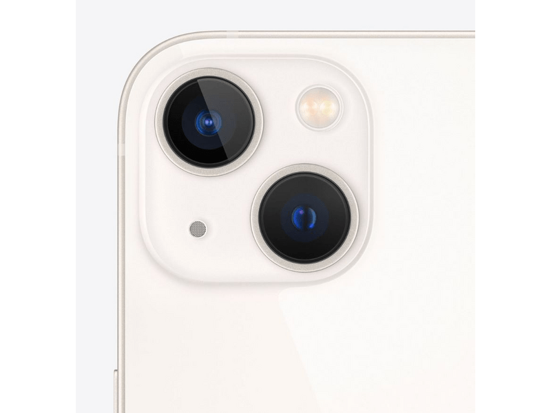Apple iPhone 13 128GB Okostelefon, Csillagfény fehér (MLPG3HU/A)