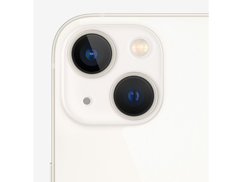 Apple iPhone 13 128GB Okostelefon, Csillagfény fehér (MLPG3HU/A)