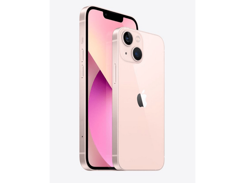Apple iPhone 13 128GB Okostelefon, Rózsaszín (MLPH3HU/A)