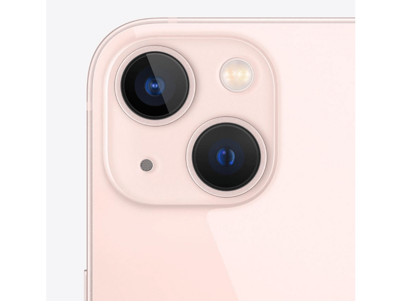 Apple iPhone 13 128GB Okostelefon, Rózsaszín (MLPH3HU/A)