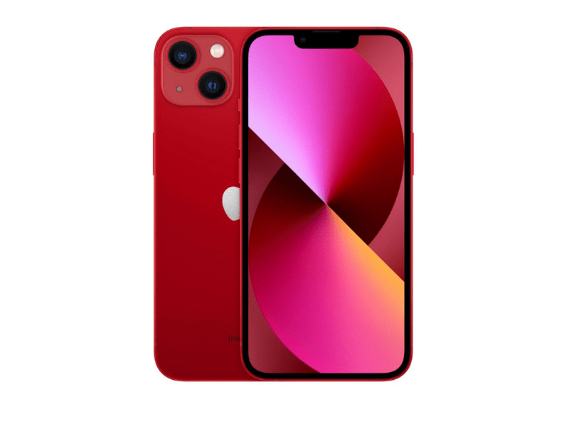 Apple iPhone 13 128GB Okostelefon, Limitált piros (MLPJ3HU/A)