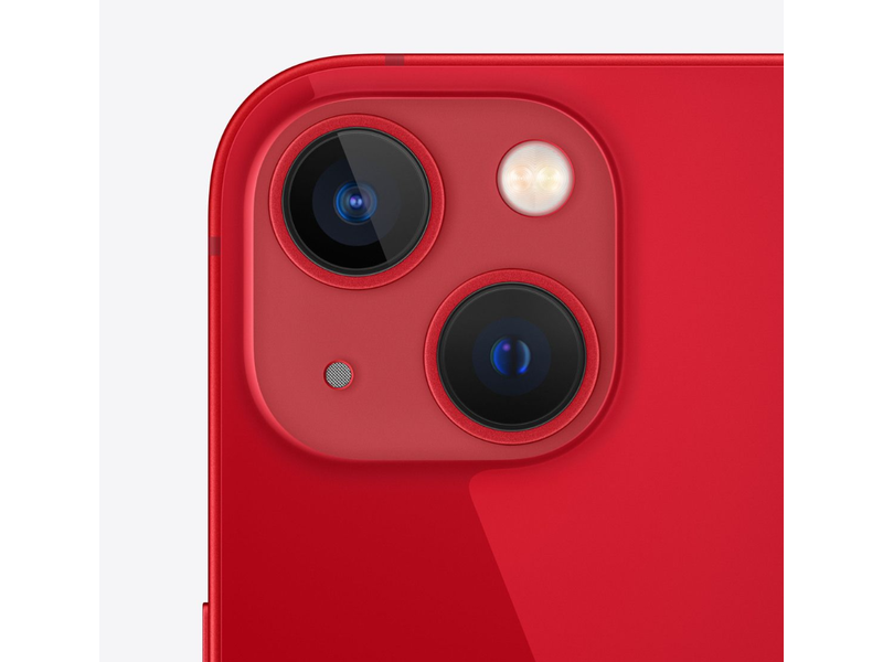 Apple iPhone 13 128GB Okostelefon, Limitált piros (MLPJ3HU/A)
