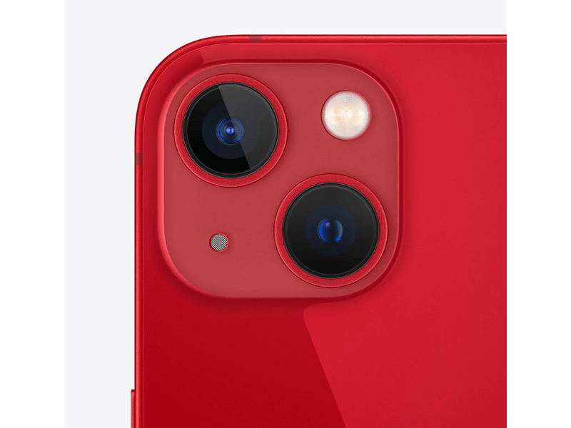 Apple iPhone 13 128GB Okostelefon, Limitált piros (MLPJ3HU/A)