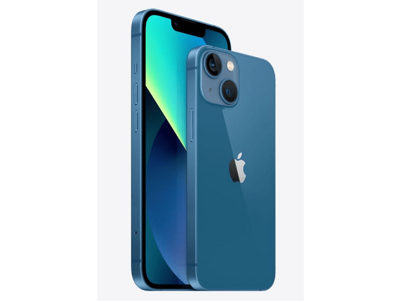 Apple iPhone 13 128GB Okostelefon, Kék (MLPK3HU/A)