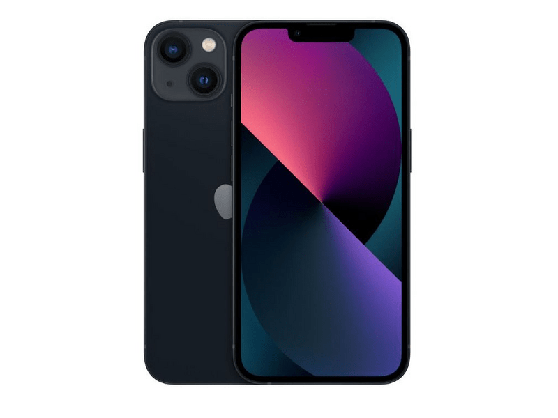 Apple iPhone 13 256GB Okostelefon, Éjfekete (MLQ63HU/A)