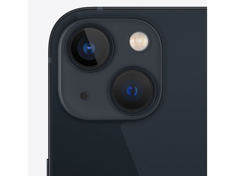 Apple iPhone 13 256GB Okostelefon, Éjfekete (MLQ63HU/A)