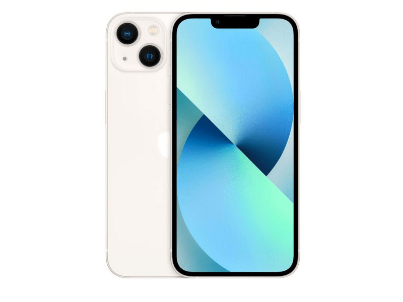 Apple iPhone 13 256GB Okostelefon, Csillagfény fehér (MLQ73HU/A)