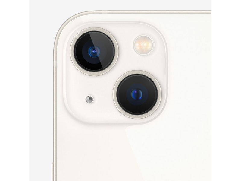 Apple iPhone 13 256GB Okostelefon, Csillegfény fehér (MLQ73HU/A)