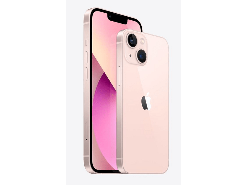 Apple iPhone 13 256GB Okostelefon, Rózsaszín (MLQ83HU/A)