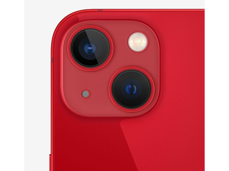 Apple iPhone 13 256GB Okostelefon, Limitált piros (MLQ93HU/A)