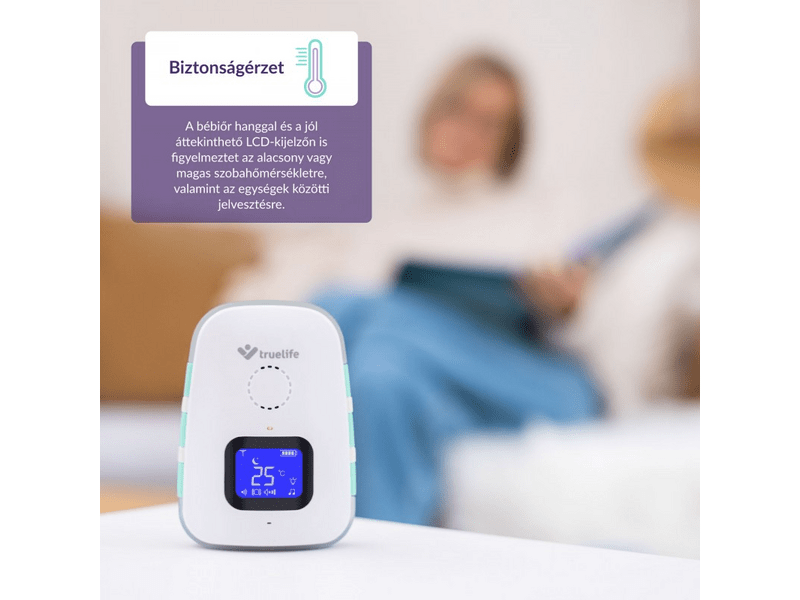 TrueLife NannyTone VM3 digitalni audio monitor za bebe
