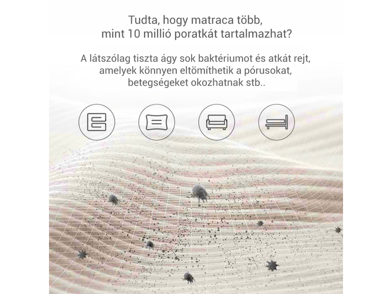 Tesla Lifestar UV550 Kézi porszívó