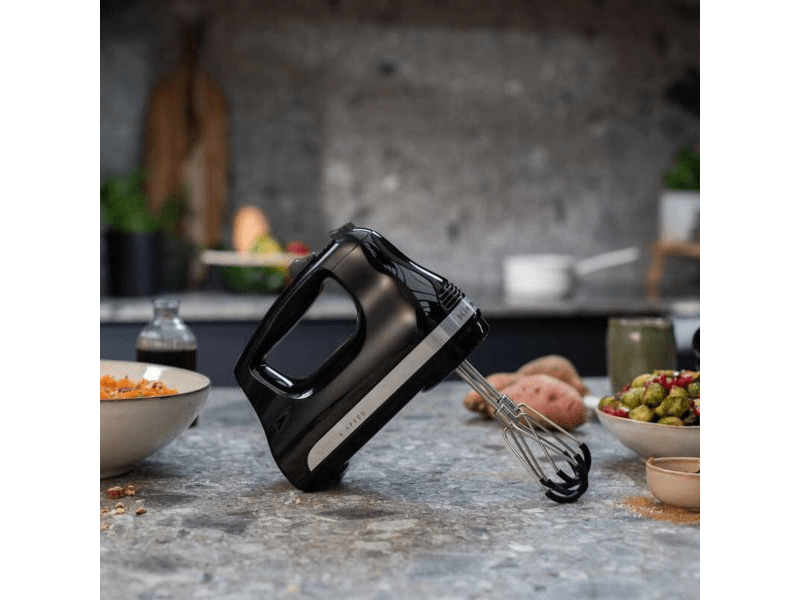 KitchenAid 5KHM6118EOB 6-sebességes szilikonos kézi mixer