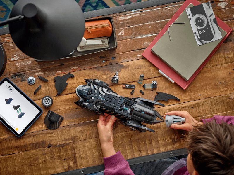 LEGO® DC Batman™: Mindörökké Batman Batmobile™ (76304)