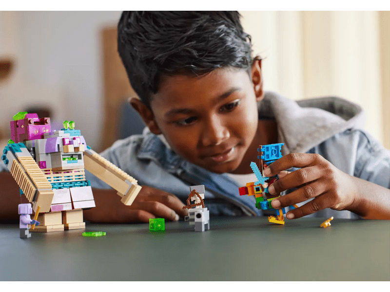 LEGO® Minecraft® A Zabáló leszámolás (21257)