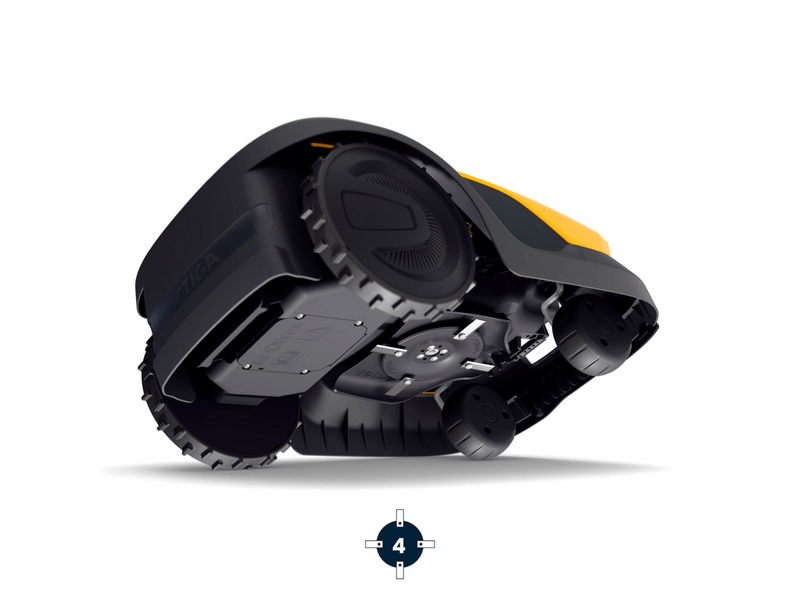 Stiga A 8V Vista 800 Robotfűnyíró (2R7114028/ST1)