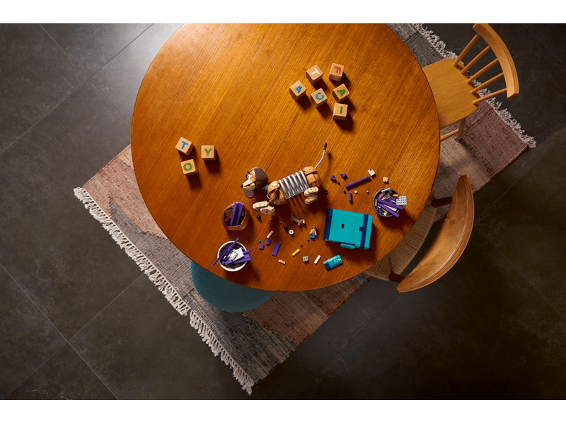 LEGO® Disney és Pixar Toy Story: Slinky kutya könyvtámasz (43301)