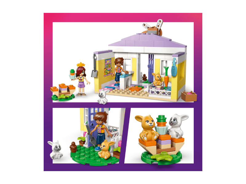 LEGO® Friends Heartlake City nyuszipanzió (42679)