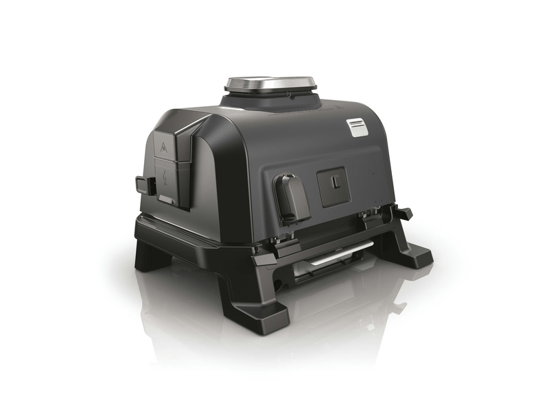 Woodfire Pro XL,kültéri grill,fekete