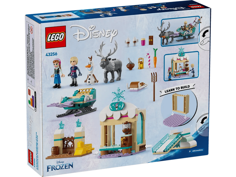 LEGO® Disney Anna szánkózós kalandjai (43256)