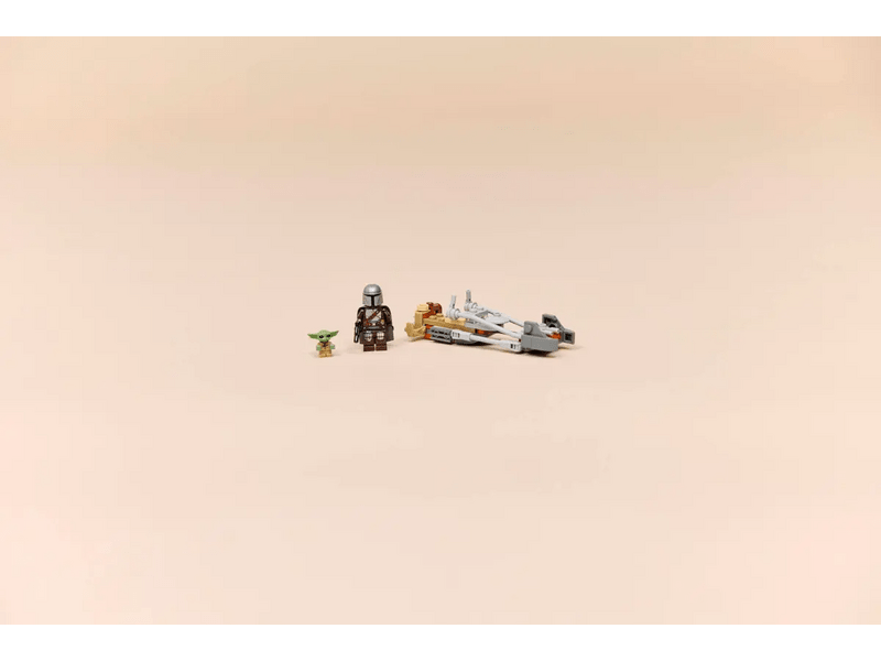 LEGO® Star Wars™ A Mandalóri és Grogu speeder bike-ja (75436)