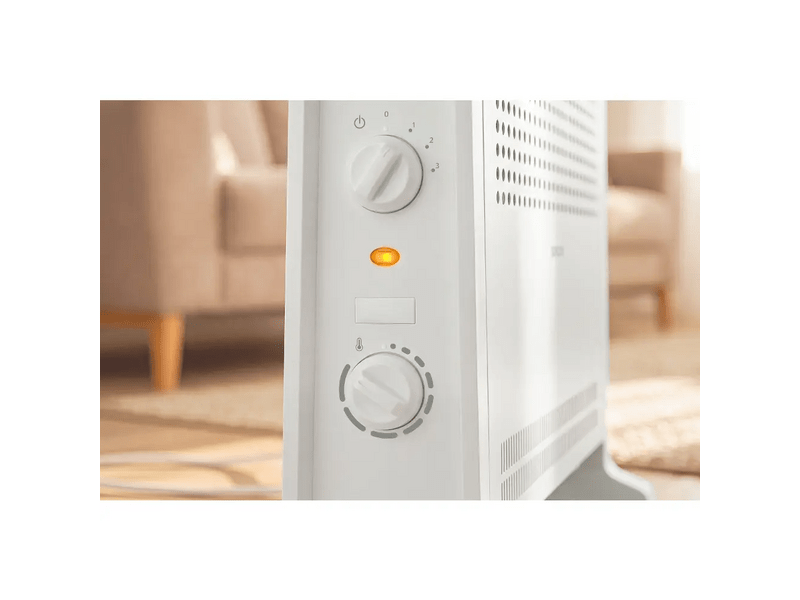 Sencor SCF 2011WH Elektromos konvektor, 2000W, fehér