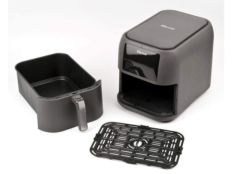 Girmi FG92 Forrólevegős sütő, 8l, szürke