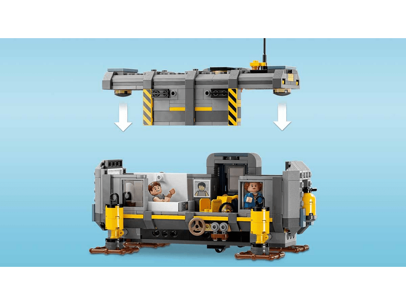 LEGO® Avatar Lebegő sziklák: 26-os helyszín és RDA Samson (75573)