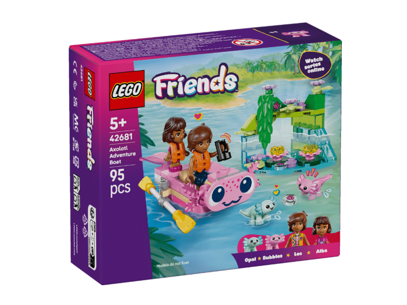 LEGO® Friends Kalandok az axolotlhajón (42681)