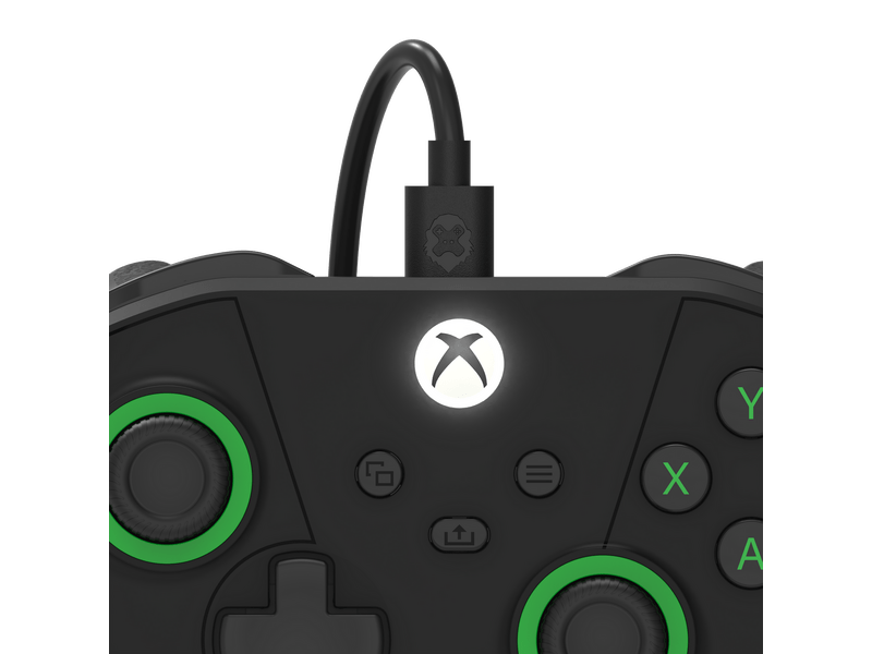 Drakong Challenger Xbox Series/One Vezetékes kontroller, fekete