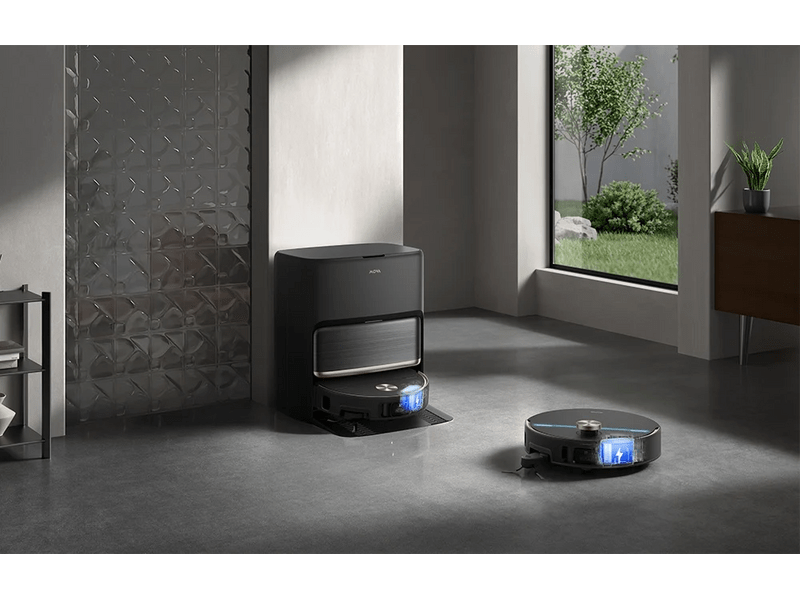 Mova V70 Ultra Complete robotporszívó, fekete (RLV77CE-B)