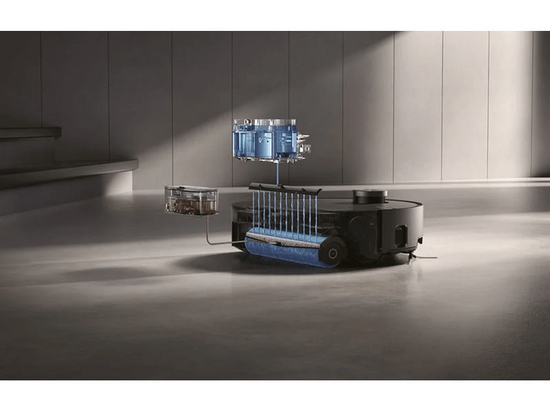 Mova Z70 Ultra Roller Complete robotporszívó, kőfekete