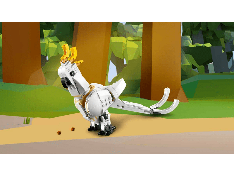 LEGO® Creator 3-in-1 Fehér nyuszi (31133)